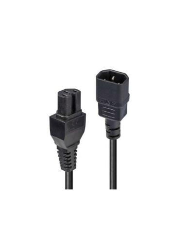 Lindy 30403 cable de transmisión Negro 5 m IEC C14 IEC C15