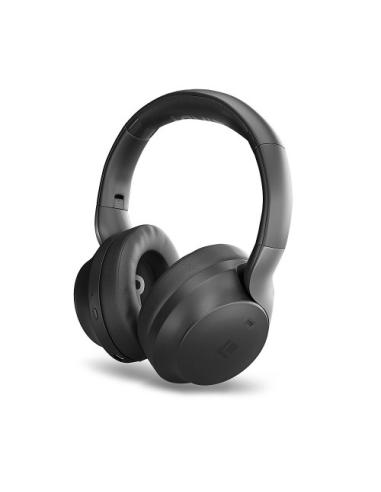 Lindy LHXW-e Auriculares Inalámbrico Diadema Llamadas/Música USB Tipo C Bluetooth Negro