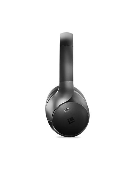 Lindy LHXW-e Auriculares Inalámbrico Diadema Llamadas/Música USB Tipo C Bluetooth Negro
