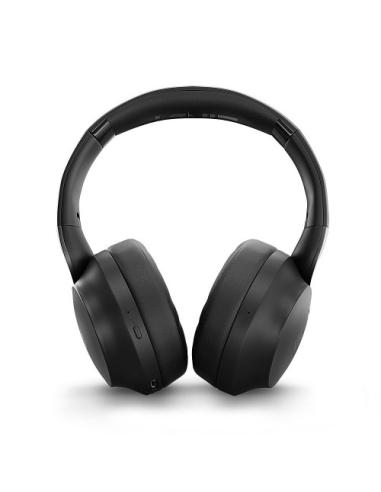 Lindy LHXW-e Auriculares Inalámbrico Diadema Llamadas/Música USB Tipo C Bluetooth Negro