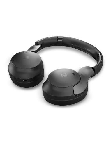 Lindy LHXW-e Auriculares Inalámbrico Diadema Llamadas/Música USB Tipo C Bluetooth Negro