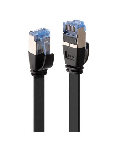 Lindy 47480 cable de red Negro 0,3 m Cat6a U/FTP (STP)