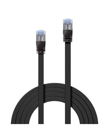 Lindy 47480 cable de red Negro 0,3 m Cat6a U/FTP (STP)