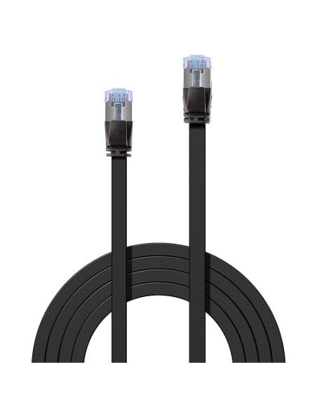 Lindy 47480 cable de red Negro 0,3 m Cat6a U/FTP (STP)