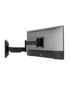 Lindy 40714 soporte para monitor 66 cm (26") Pared Negro 2