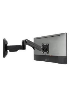 Lindy 40712 soporte para monitor 81,3 cm (32") Pared Negro 2