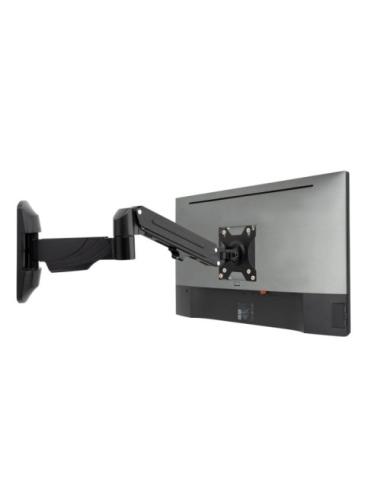 Lindy 40712 soporte para monitor 81,3 cm (32") Pared Negro
