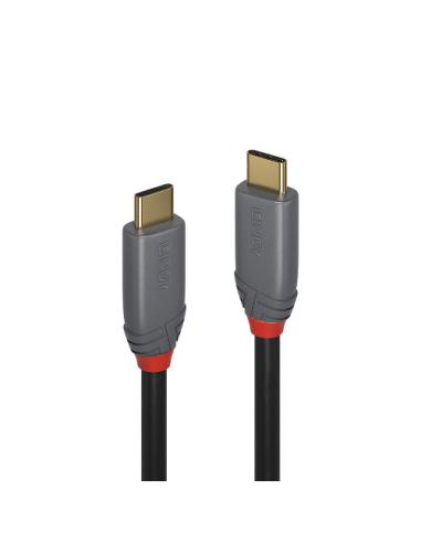 Lindy 36904 cable USB USB 3.2 Gen 2 (3.1 Gen 2) 3 m USB C 10 Gbit/s 100 W Negro