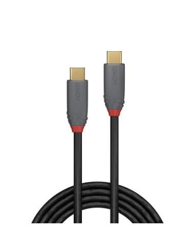 Lindy 36904 cable USB USB 3.2 Gen 2 (3.1 Gen 2) 3 m USB C 10 Gbit/s 100 W Negro