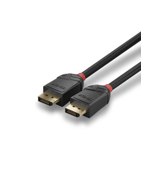 Lindy 36520 cable DisplayPort 1 m Negro