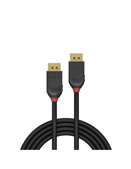Lindy 36517 cable DisplayPort 2 m Negro