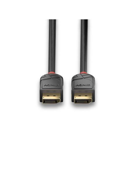 Lindy 36517 cable DisplayPort 2 m Negro