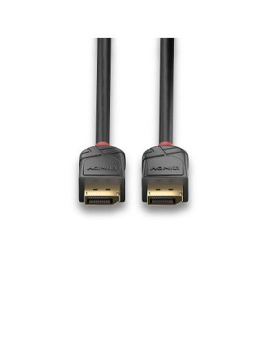 Lindy 36516 cable DisplayPort 1 m Negro