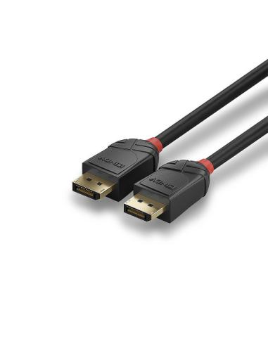 Lindy 36516 cable DisplayPort 1 m Negro