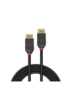Lindy 36515 cable DisplayPort 0,5 m Negro 2