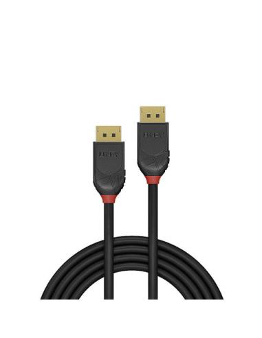 Lindy 36515 cable DisplayPort 0,5 m Negro
