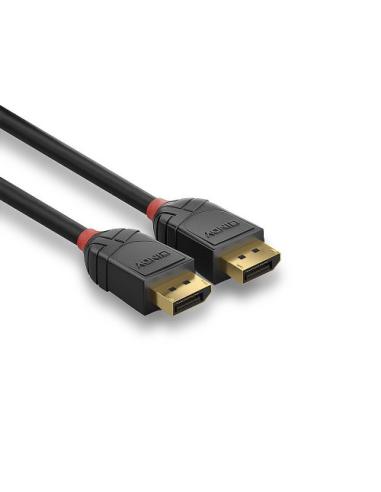 Lindy 36515 cable DisplayPort 0,5 m Negro