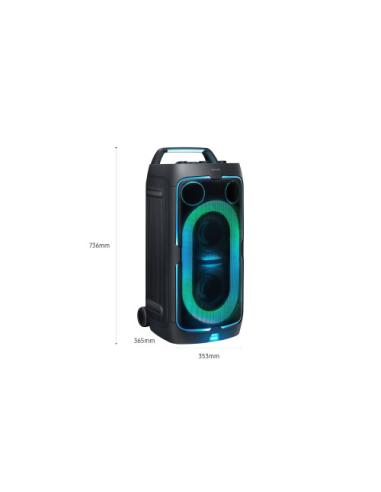 Samsung MX-ST50F Altavoz para fiestas Negro