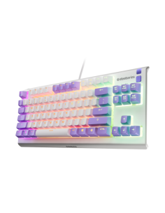TECLADO STEELSERIES APEX 3 TKL AMETHYST (USA) (64951)