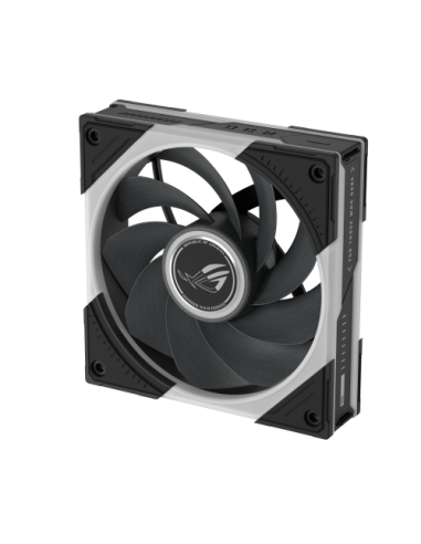 ASUS ROG Eurux GR120 ARGB Reverse Fan - Triple Pack Carcasa del ordenador Ventilador 12 cm Negro, Blanco 3 pieza(s)