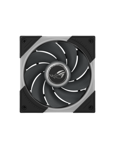 ASUS ROG Eurux GR120 ARGB Reverse Fan - Triple Pack Carcasa del ordenador Ventilador 12 cm Negro, Blanco 3 pieza(s)