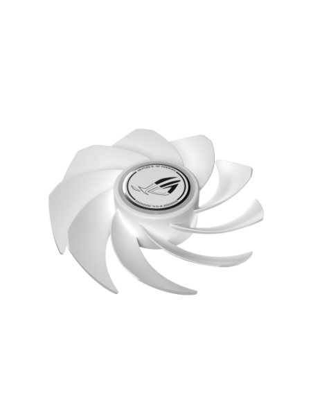 ASUS ROG Eurux GR120 ARGB Reverse Fan White Edition - Single Pack Carcasa del ordenador Ventilador 12 cm Blanco 1 pieza(s)