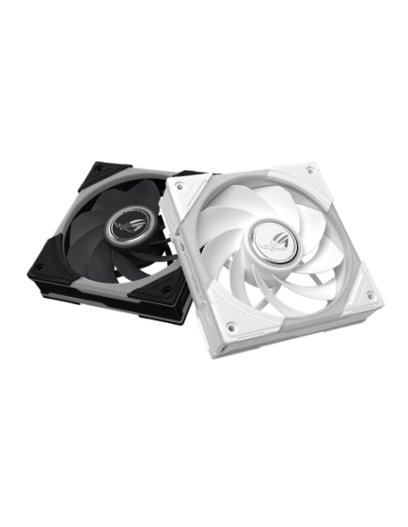 ASUS ROG Eurux GR120 ARGB Reverse Fan White Edition - Single Pack Carcasa del ordenador Ventilador 12 cm Blanco 1 pieza(s)