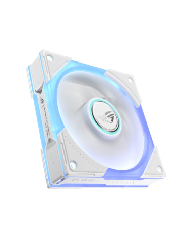 ASUS ROG Eurux GR120 ARGB Reverse Fan White Edition - Triple Pack Carcasa del ordenador Ventilador 12 cm Blanco 3 pieza(s)