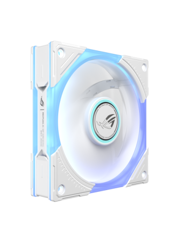 ASUS ROG Eurux GR120 ARGB Reverse Fan White Edition - Triple Pack Carcasa del ordenador Ventilador 12 cm Blanco 3 pieza(s)