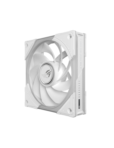 ASUS ROG Eurux GR120 ARGB Reverse Fan White Edition - Triple Pack Carcasa del ordenador Ventilador 12 cm Blanco 3 pieza(s)
