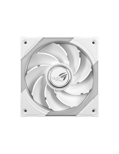 ASUS ROG Eurux GR120 ARGB Reverse Fan White Edition - Triple Pack Carcasa del ordenador Ventilador 12 cm Blanco 3 pieza(s)