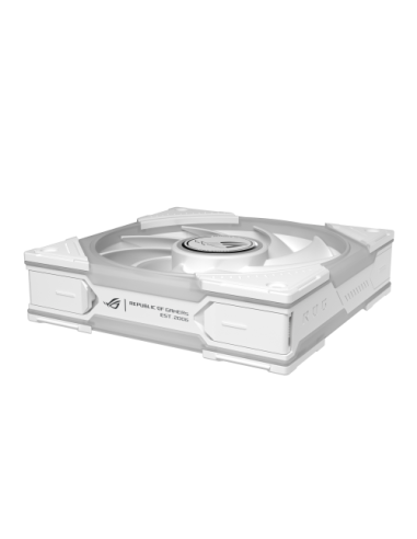 ASUS ROG Eurux GR120 ARGB Reverse Fan White Edition - Triple Pack Carcasa del ordenador Ventilador 12 cm Blanco 3 pieza(s)
