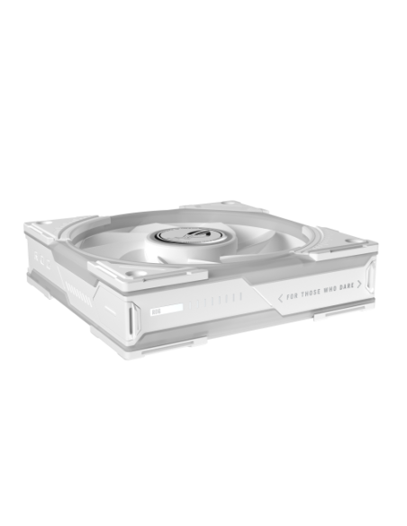 ASUS ROG Eurux GR120 ARGB Reverse Fan White Edition - Triple Pack Carcasa del ordenador Ventilador 12 cm Blanco 3 pieza(s)