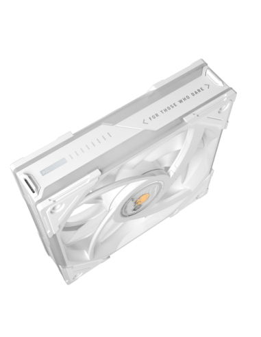 ASUS ROG Eurux GR120 ARGB Reverse Fan White Edition - Triple Pack Carcasa del ordenador Ventilador 12 cm Blanco 3 pieza(s)