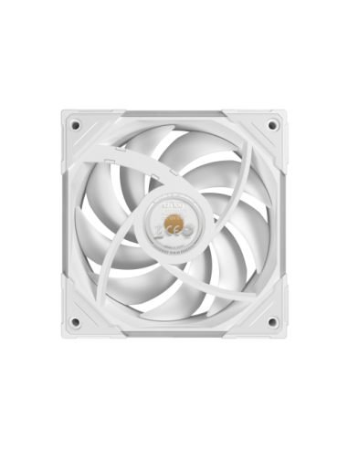 ASUS ROG Eurux GR120 ARGB Reverse Fan White Edition - Triple Pack Carcasa del ordenador Ventilador 12 cm Blanco 3 pieza(s)