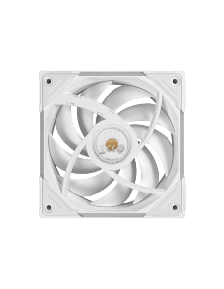 ASUS ROG Eurux GR120 ARGB Reverse Fan White Edition - Triple Pack Carcasa del ordenador Ventilador 12 cm Blanco 3 pieza(s)