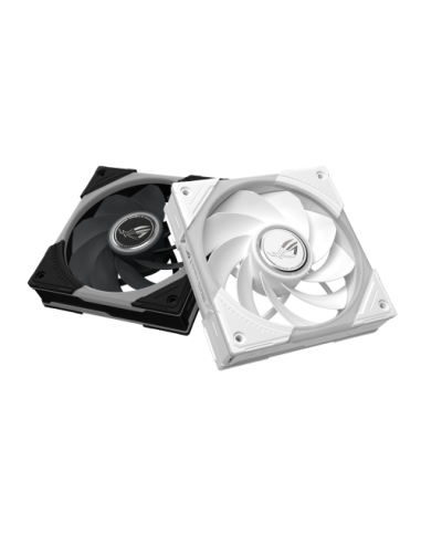 ASUS ROG Eurux GR120 ARGB Reverse Fan White Edition - Triple Pack Carcasa del ordenador Ventilador 12 cm Blanco 3 pieza(s)