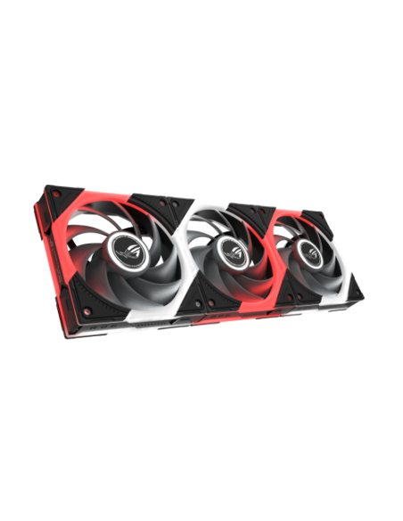ASUS ROG Eurux GR120 ARGB Fan Triple Pack Carcasa del ordenador Ventilador 12 cm Negro 3 pieza(s)