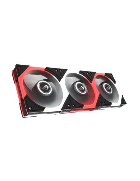 ASUS ROG Eurux GR120 ARGB Fan Triple Pack Carcasa del ordenador Ventilador 12 cm Negro 3 pieza(s)