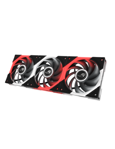 ASUS ROG Eurux GR120 ARGB Fan Triple Pack Carcasa del ordenador Ventilador 12 cm Negro 3 pieza(s)