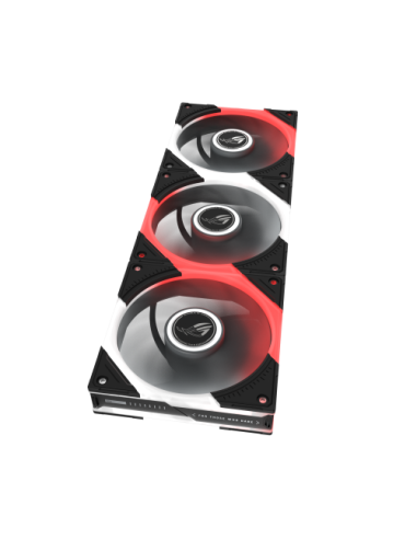 ASUS ROG Eurux GR120 ARGB Fan Triple Pack Carcasa del ordenador Ventilador 12 cm Negro 3 pieza(s)