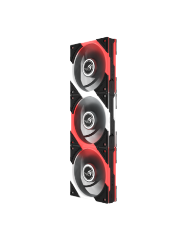 ASUS ROG Eurux GR120 ARGB Fan Triple Pack Carcasa del ordenador Ventilador 12 cm Negro 3 pieza(s)
