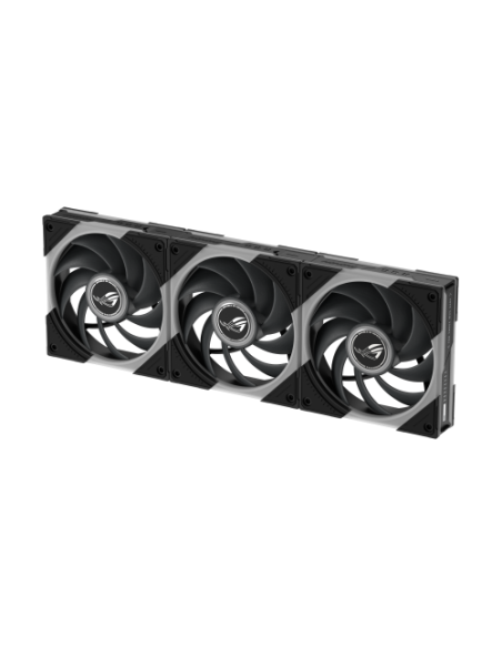 ASUS ROG Eurux GR120 ARGB Fan Triple Pack Carcasa del ordenador Ventilador 12 cm Negro 3 pieza(s)