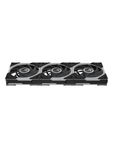 ASUS ROG Eurux GR120 ARGB Fan Triple Pack Carcasa del ordenador Ventilador 12 cm Negro 3 pieza(s)