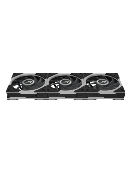 ASUS ROG Eurux GR120 ARGB Fan Triple Pack Carcasa del ordenador Ventilador 12 cm Negro 3 pieza(s)
