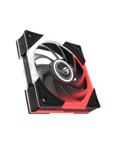 ASUS ROG Eurux GR120 ARGB Fan Triple Pack Carcasa del ordenador Ventilador 12 cm Negro 3 pieza(s)