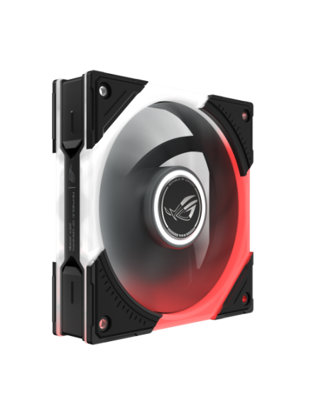 ASUS ROG Eurux GR120 ARGB Fan Triple Pack Carcasa del ordenador Ventilador 12 cm Negro 3 pieza(s)