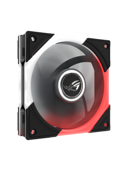 ASUS ROG Eurux GR120 ARGB Fan Triple Pack Carcasa del ordenador Ventilador 12 cm Negro 3 pieza(s)