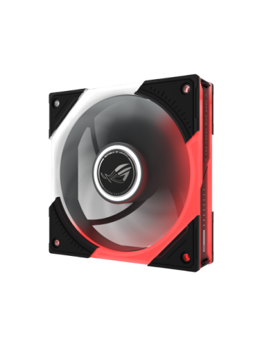 ASUS ROG Eurux GR120 ARGB Fan Triple Pack Carcasa del ordenador Ventilador 12 cm Negro 3 pieza(s)