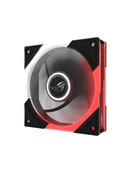 ASUS ROG Eurux GR120 ARGB Fan Triple Pack Carcasa del ordenador Ventilador 12 cm Negro 3 pieza(s)